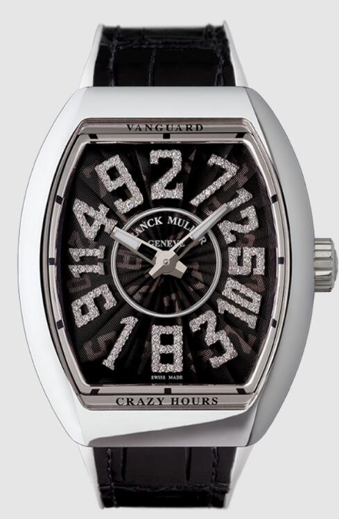 Best FRANCK MULLER VANGUARD CRAZY HOURS V45CHNBRCDJ20TH ACNR Replica Watch